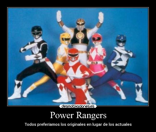 Power Rangers -