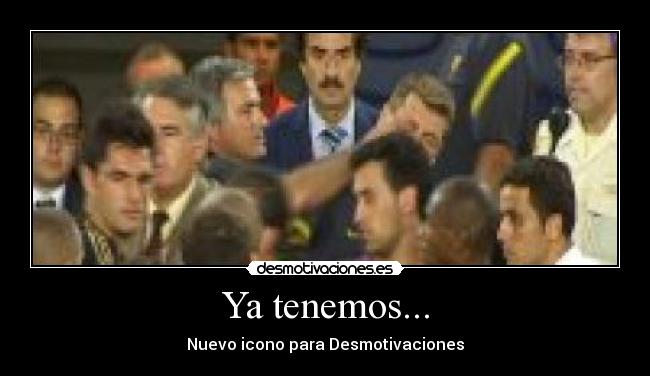 Ya tenemos... - 