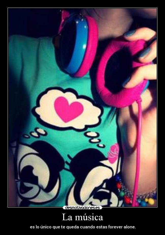 La música -