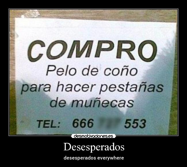 Desesperados -