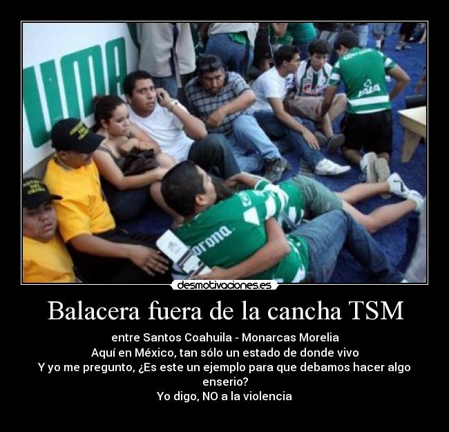 carteles violencia estoy harto desmotivaciones