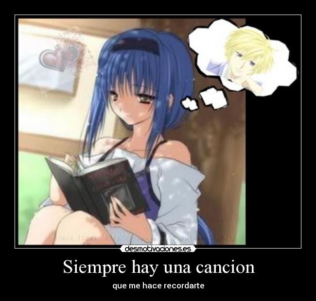Siempre hay una cancion - que me hace recordarte