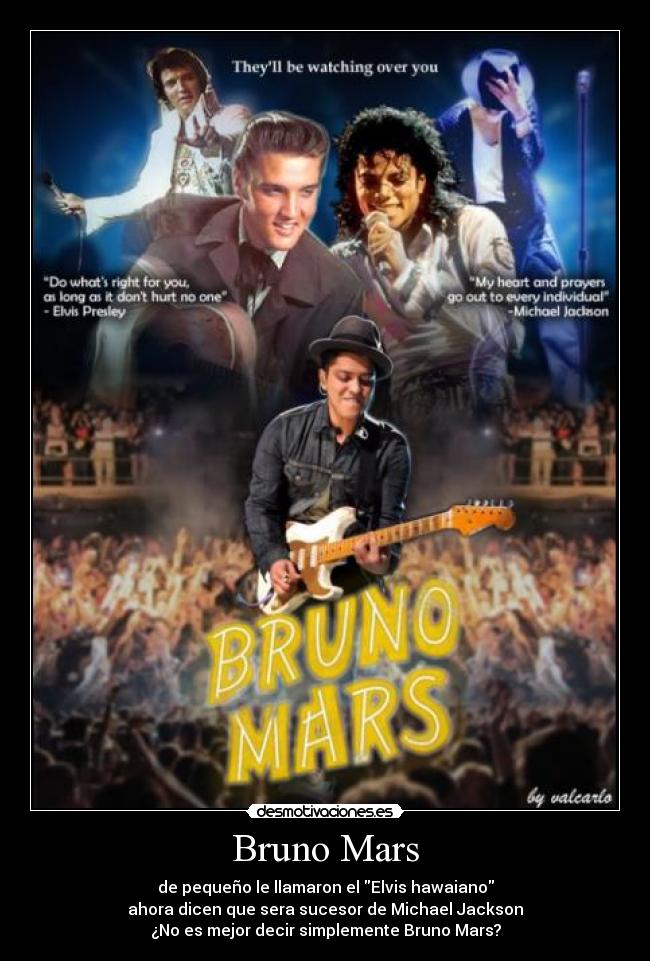 Bruno Mars -