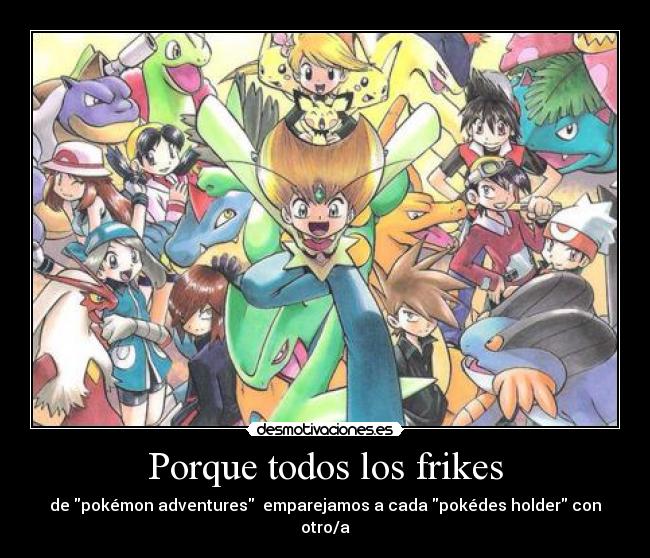 carteles pokemon adventures desmotivaciones