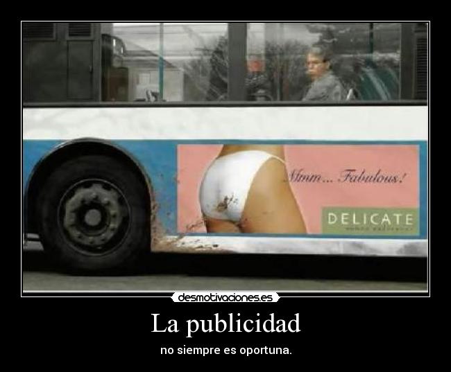La publicidad - 