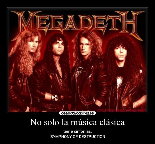 No solo la música clásica - 