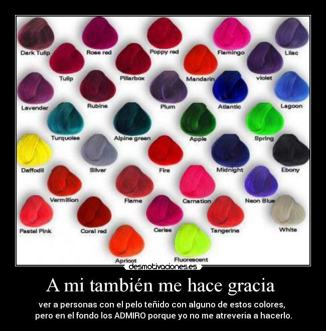 A mi también me hace gracia -