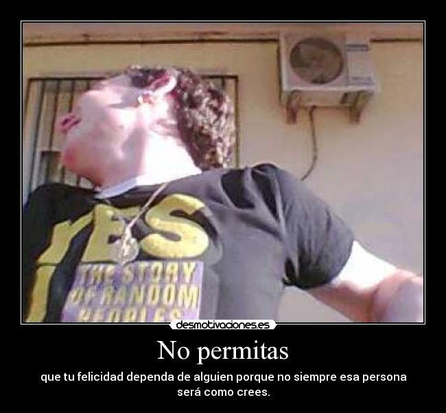 No permitas - 