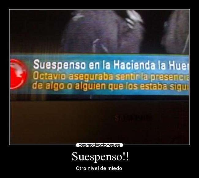 Suespenso!! - 