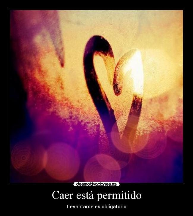 Caer está permitido - 