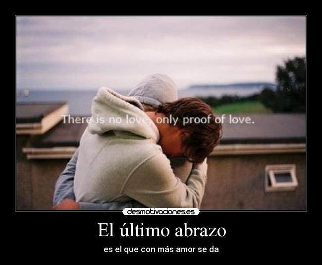 El último abrazo - 