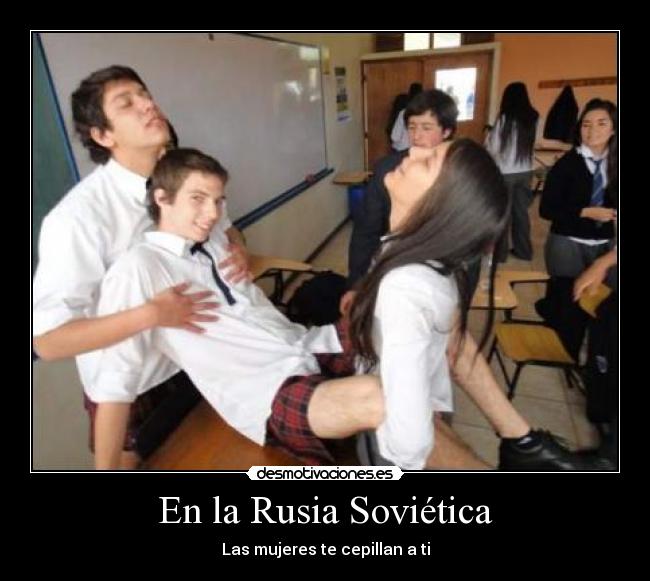En la Rusia Soviética -