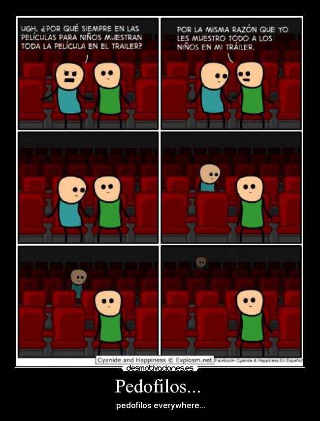 carteles pedofilos everywhere blasito desmotivaciones