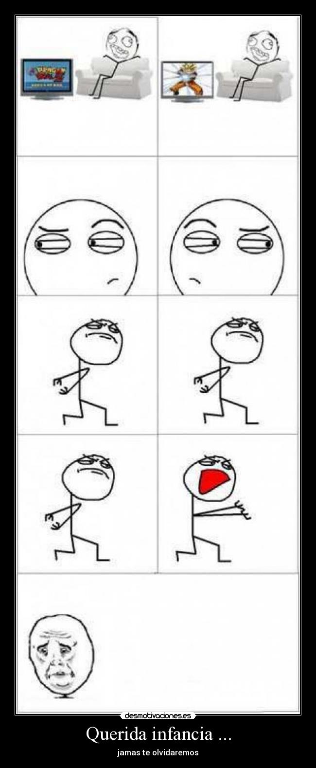Querida infancia ... - jamas te olvidaremos
