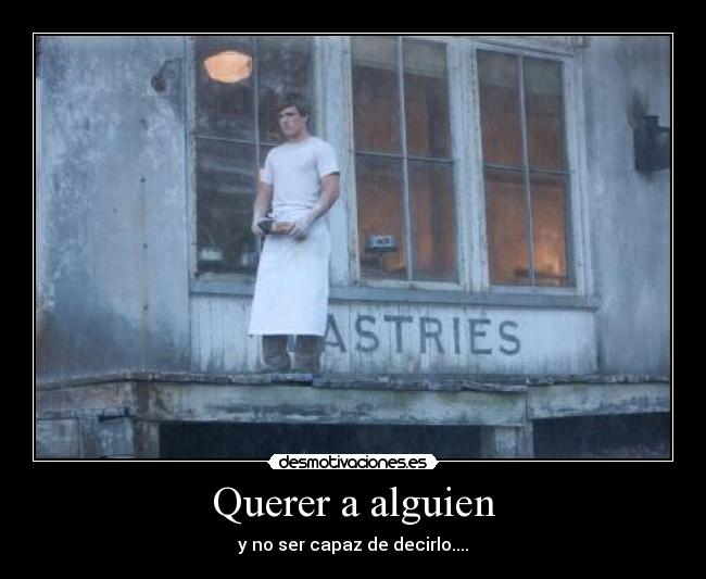 Querer a alguien -