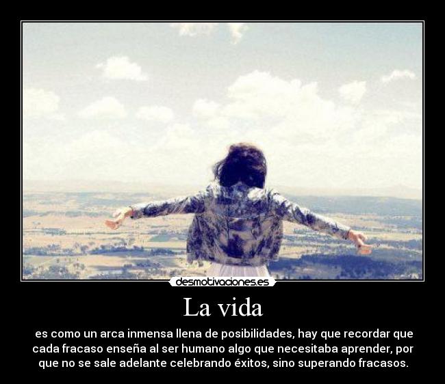 La vida -