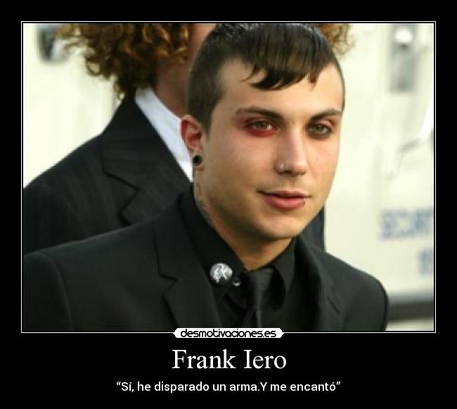 Frank Iero -