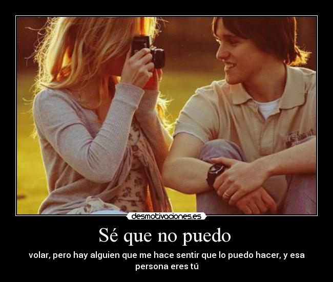 Sé que no puedo  - 