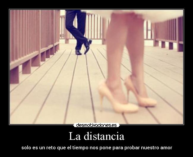 La distancia - 