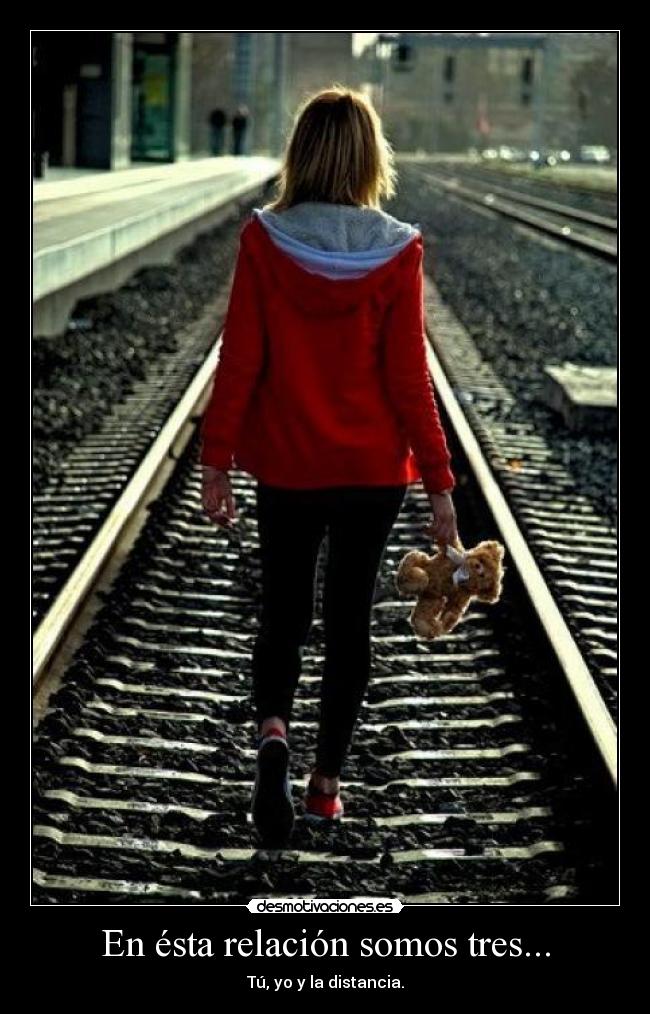 En ésta relación somos tres... -