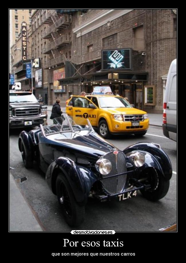 Por esos taxis - 