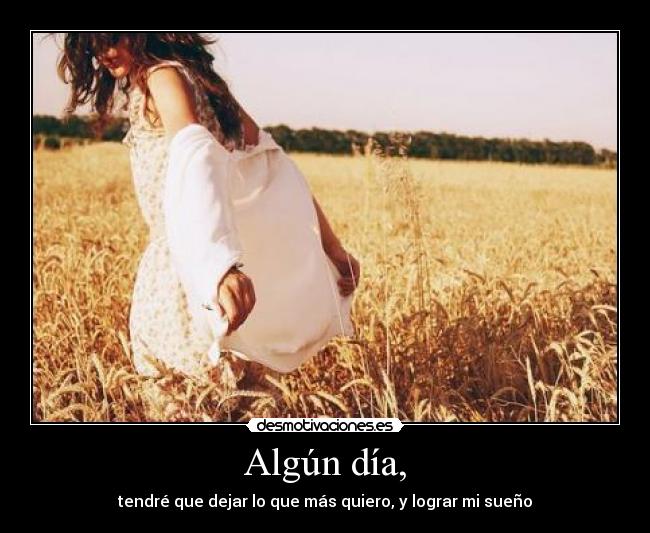 Algún día, - 