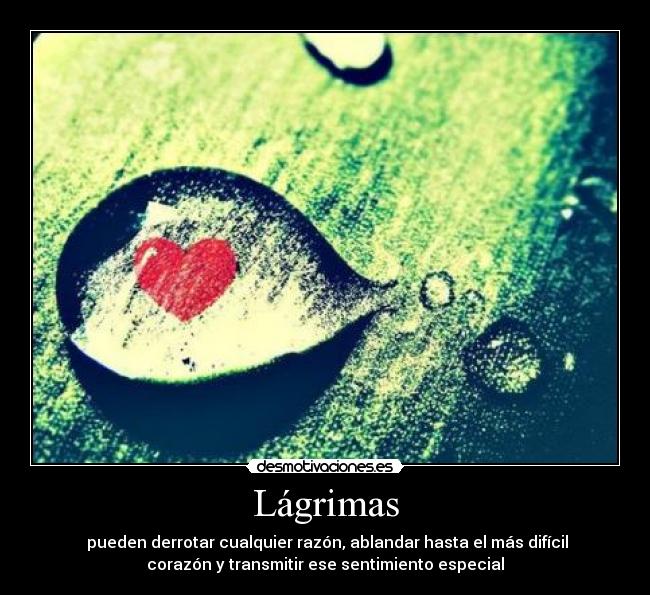 Lágrimas - 