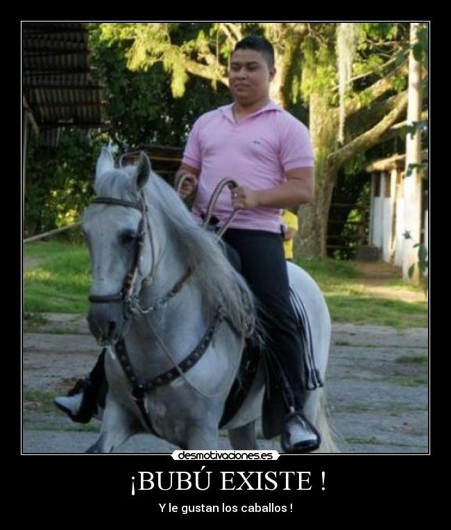 ¡BUBÚ EXISTE ! - 
