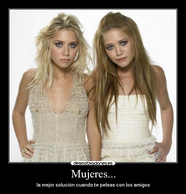 Mujeres... - 