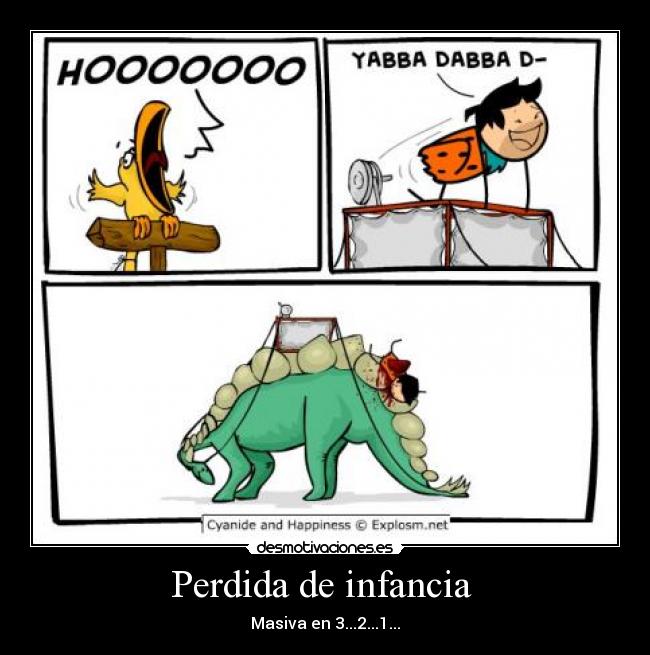 Perdida de infancia -