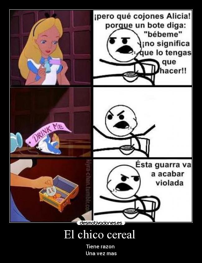 El chico cereal  - 