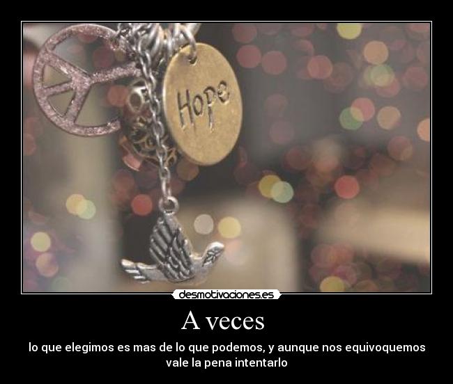 A veces  - 