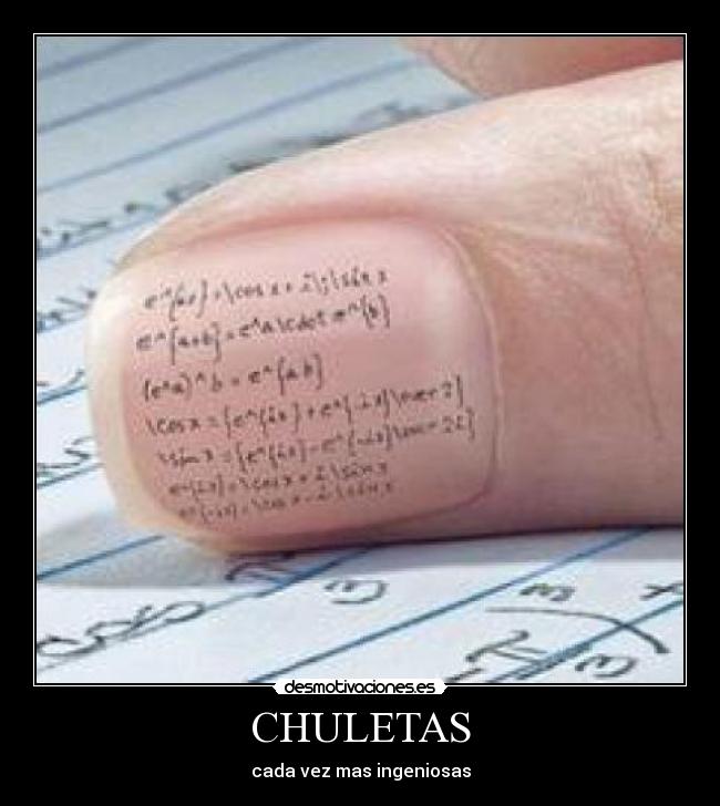 CHULETAS - cada vez mas ingeniosas