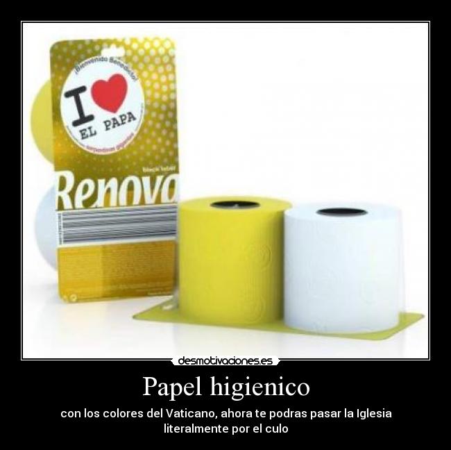 Papel higienico - 