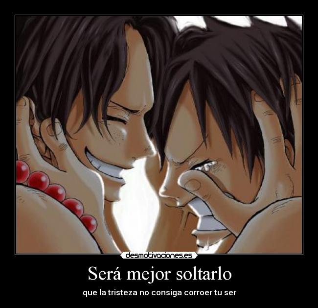 Será mejor soltarlo - 