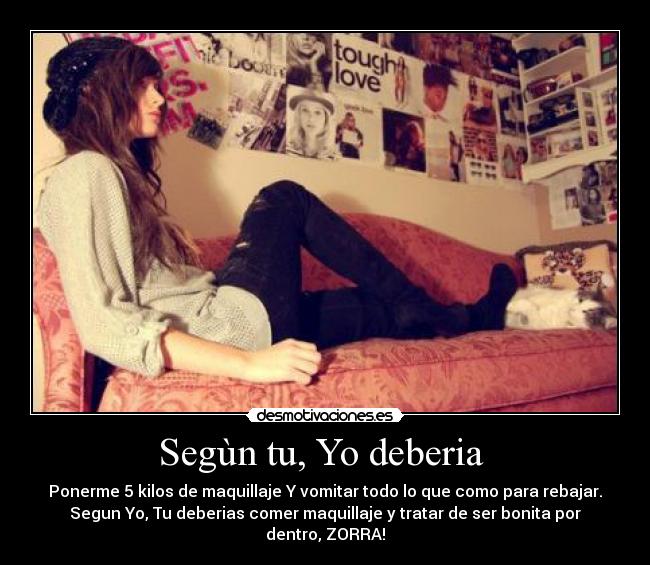 Segùn tu, Yo deberia  - 