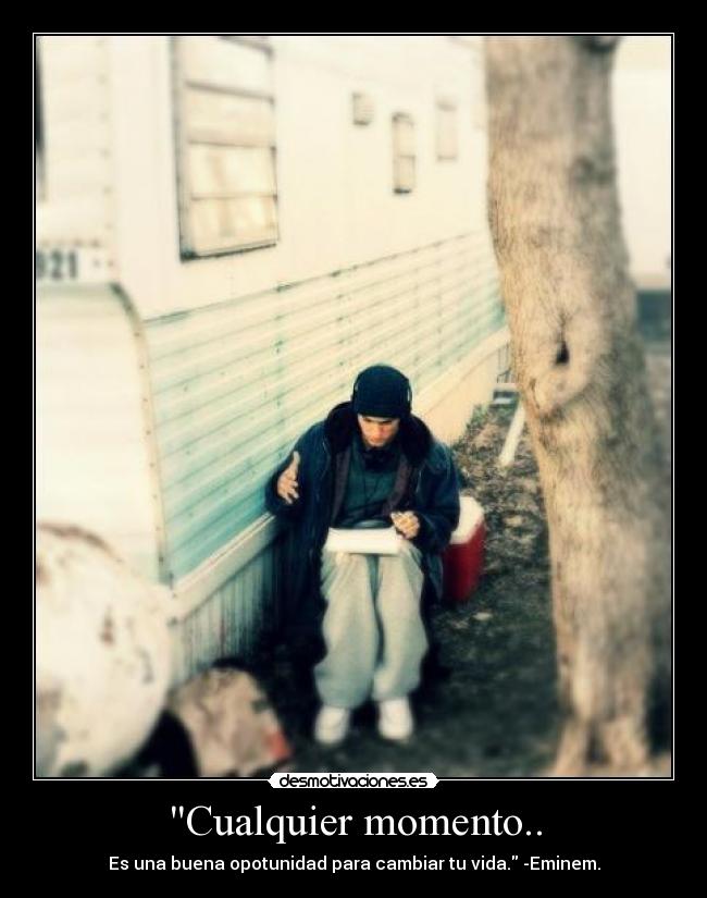 Cualquier momento.. - 