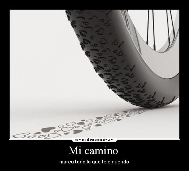 Mi camino -