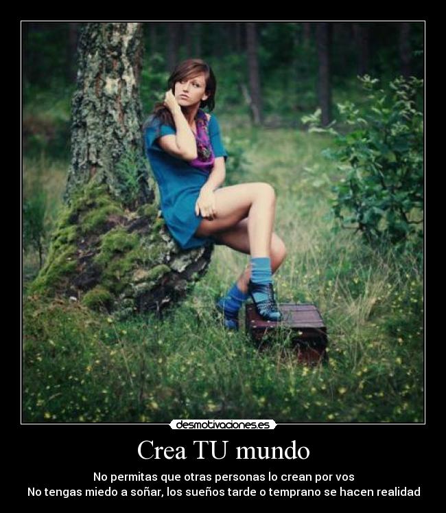 Crea TU mundo -