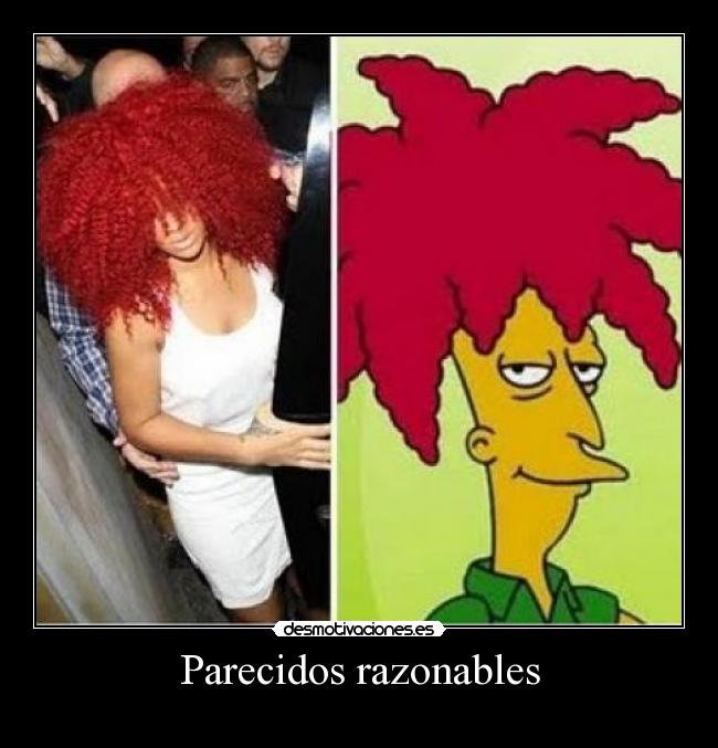 Parecidos razonables -