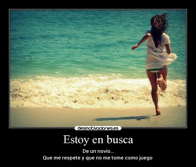 Estoy en busca - 