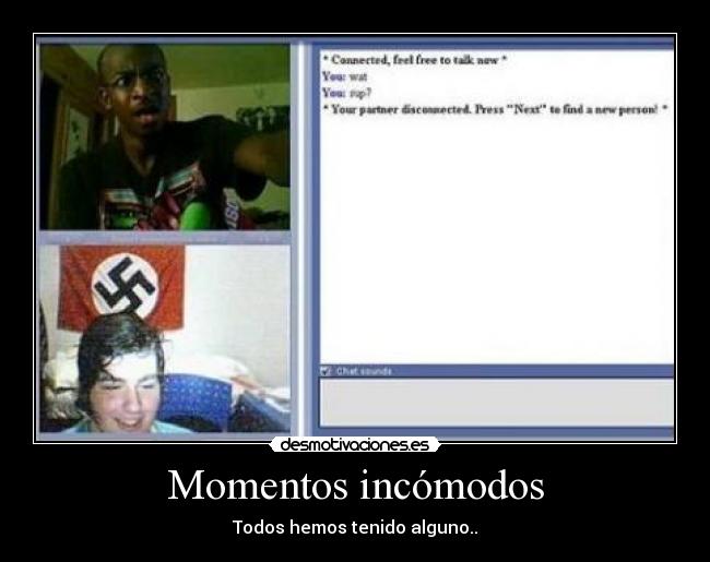 Momentos incómodos - 