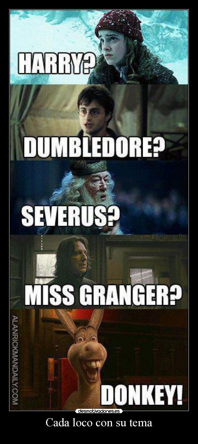 Cada loco con su tema -