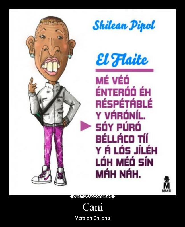 carteles flaites reggaeton cumbia villera negros chile flow desmotivaciones