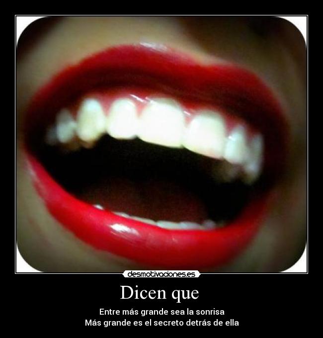 Dicen que  - 