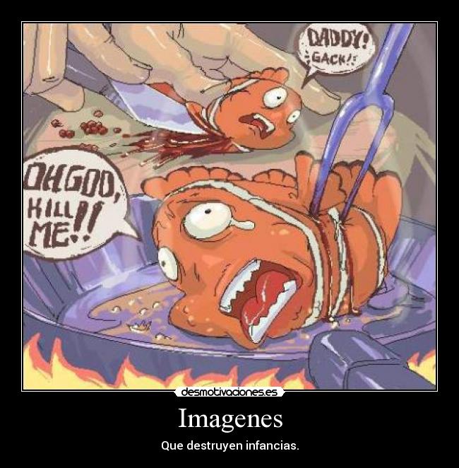 carteles imagenes que destruyen infancias desmotivaciones