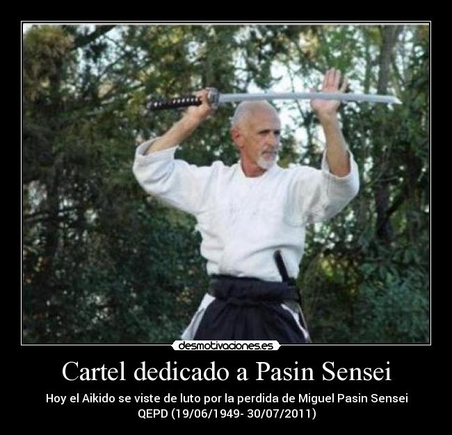 carteles dedicado sensei desmotivaciones