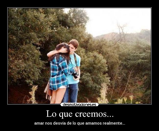 Lo que creemos... -