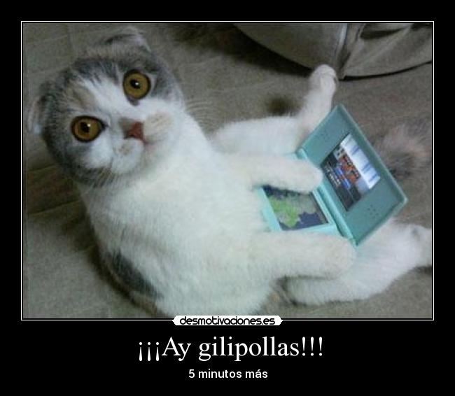 ¡¡¡Ay gilipollas!!! -