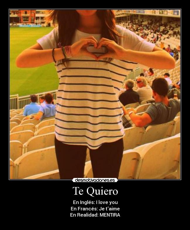 Te Quiero - 